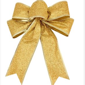 Dekorasjons sl�yfe Gull