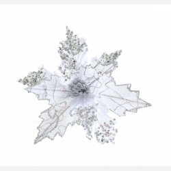 Dekorasjonsblomst S�lv