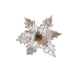 Dekorasjonsblomst Rosegold