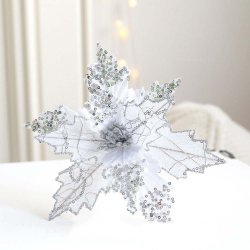 Dekorasjonsblomst S�lv