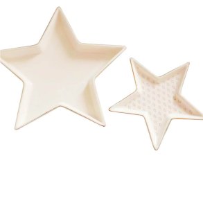 Serveringsfat Stjerner