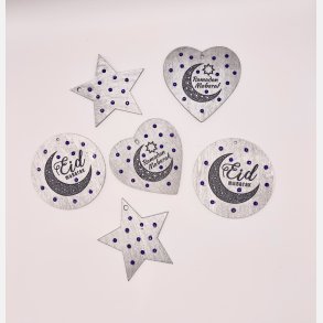 Eid Mubarak - Dekrasjon i tre S�lv